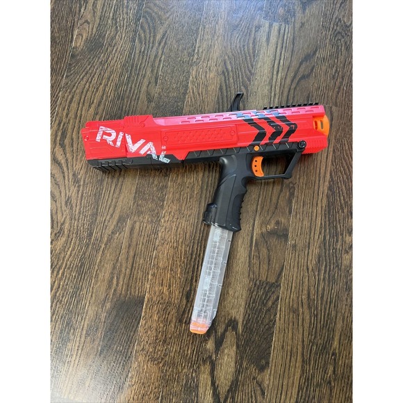 NERF Other - Nerf Rival Apollo XV-700 Red Blaster Dart Gun With Magazine